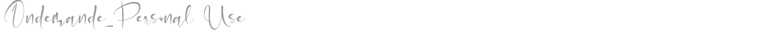 Ondemande font preview